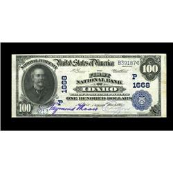 Boise, ID - $100 1902 Date Back Fr. 691 The First NB Ch Boise, ID