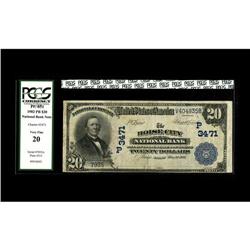 Boise, ID - $20 1902 Plain Back The Boise City NB Boise, ID