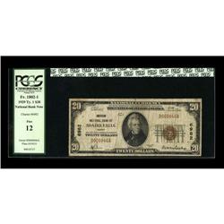 Idaho Falls, ID - $20 1929 Ty. 1 American NB Ch. # 6982 Idaho Falls, ID