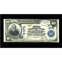 Barry, IL - $10 1902 Plain Back Fr. 633 The First NB Ch Barry, IL