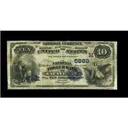 LaFayette, IN - $10 1882 Value Back Fr. 577 The Nation LaFayette, IN