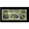 Image 1 : LaFayette, IN - $10 1882 Value Back Fr. 577 The Nation LaFayette, IN