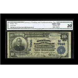 Shelbyville, IN - $10 1902 Plain Back Fr. 625 The Shelb Shelbyville, IN