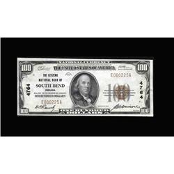 South Bend, IN - $100 1929 Ty. 1 The Citizens NB Ch. # South Bend, IN