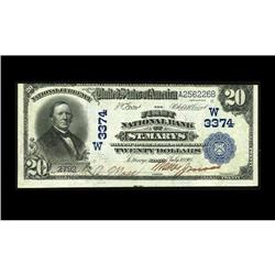 Saint Marys, KS - $20 1902 Date Back Fr. 643 The First Saint Marys, KS