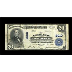 Ashland, KY - $20 1902 PB Fr. 654 The Ashland NB Ashland, KY