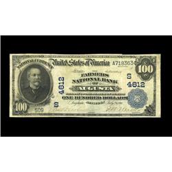 Augusta, KY - $100 1902 Date Back Fr. 693 The Farmers N Augusta, KY