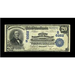 Barbourville, KY - $20 1902 Plain Back Fr. 650 The Firs Barbourville, KY
