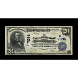 Barbourville, KY - $20 1902 Date Back Fr. 642 The NB of Barbourville, KY