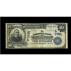 Beattyville, KY - $10 1902 Date Back Fr. 616 The NB of Beattyville, KY