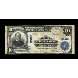 Berea, KY - $10 1902 Plain Back Fr. 626 The Berea NB Ch Berea, KY
