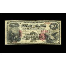 Carrollton, KY - $10 1875 Fr. 420 The First NB Ch. # 25 Carrollton, KY