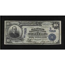 Cave City, KY - $10 1902 Date Back Fr. 617 The H.Y. Dav Cave City, KY