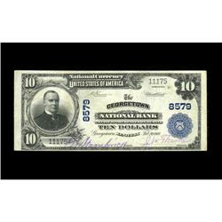 Georgetown, KY - $10 1902 Plain Back Fr. 626 The George Georgetown, KY