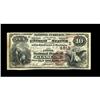 Glasgow, KY - $10 1882 Brown Back Fr. 485 The First NB Glasgow, KY
