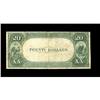 Image 2 : Glasgow, KY - $20 1882 Value Back Fr. 581 The Trigg NB Glasgow, KY