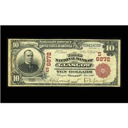 Glasgow, KY - $10 1902 Red Seal Fr. 613 The Third NB Ch Glasgow, KY
