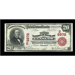 Glasgow, KY - $20 1902 Red Seal Fr. 639 The Third NB Ch Glasgow, KY
