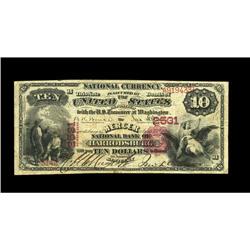 Harrodsburg, KY - $10 1875 Fr. 420 The Mercer NB Ch. # Harrodsburg, KY