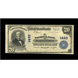 Lancaster, KY - $20 1902 Plain Back Fr. 650 The NB of L Lancaster, KY