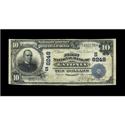 Latonia, KY - $10 1902 Date Back Fr. 616 The First NB C Latonia, KY