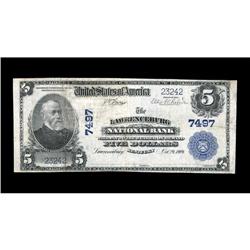 Lawrenceburg, KY - $5 1902 PB The Lawrenceburg NB Lawrenceburg, KY