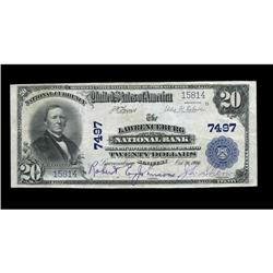 Lawrenceburg, KY - $20 1902 Plain Back Fr. 650 The Lawr Lawrenceburg, KY