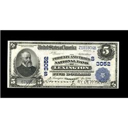 Lexington, KY - $5 1902 PB The Phoenix and Third NB Lexington, KY