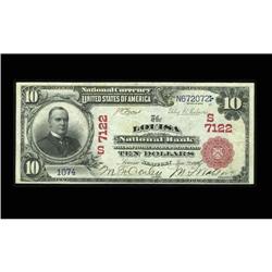 Louisa, KY - $10 1902 Red Seal Fr. 613 The Louisa NB Ch Louisa, KY
