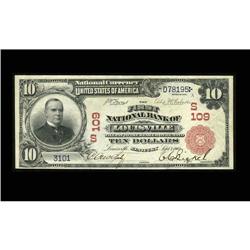 Louisville, KY - $10 1902 Red Seal Fr. 613 The First NB Louisville, KY