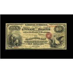 Louisville, KY - $10 Original Fr. 412 The Louisville Ci Louisville, KY