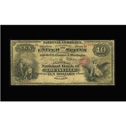 Louisville, KY - $10 Original Fr. 412 The Planters NB C Louisville, KY