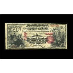 Louisville, KY - $50 1875 Fr. 444 The Kentucky NB Ch. # Louisville, KY