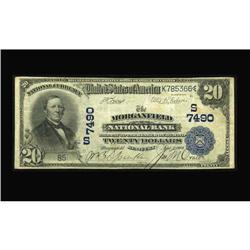 Morganfield, KY - $20 1902 Date Back Fr. 642 The Morgan Morganfield, KY
