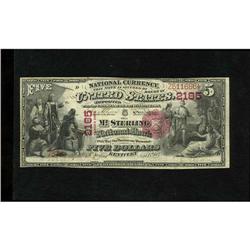Mount Sterling, KY - $5 1875 Fr. 401 The Mt. Sterling N Mount Sterling, KY
