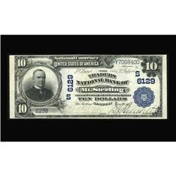 Mount Sterling, KY - $10 1902 Plain Back Fr. 624 The Tr Mount Sterling, KY