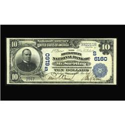 Mount Sterling, KY - $10 1902 Plain Back Fr. 624 The Mo Mount Sterling, KY