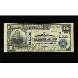 Munfordville, KY - $10 1902 Plain Back Fr. 632 The NB o Munfordville, KY