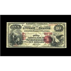 Newport, KY - $10 1875 Fr. 420 The First NB Ch. # 2276T Newport, KY
