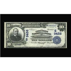 Owensboro, KY - $10 1902 Plain Back Fr. 626 The United Owensboro, KY