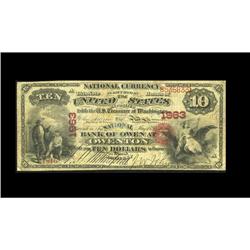 Owenton, KY - $10 Original Fr. 414 The NB of Owen Ch. # Owenton, KY