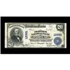 Paducah, KY - $20 1902 Plain Back Fr. 661 The Peoples N Paducah, KY