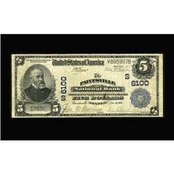 Paintsville, KY - $5 1902 PB The Paintsville NB Paintsville, KY