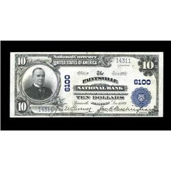 Paintsville, KY - $10 1902 Plain Back Fr. 634 The Paint Paintsville, KY