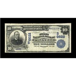 Pikeville, KY - $10 1902 Plain Back The First NB Pikeville, KY