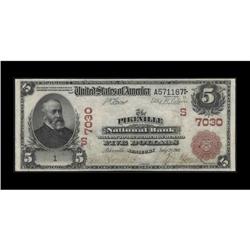 Pikeville, KY - $5 1902 Red Seal Fr. 587 The Pikeville Pikeville, KY