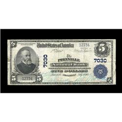 Pikeville, KY - $5 1902 Plain Back Fr. 598 The Pikevill Pikeville, KY