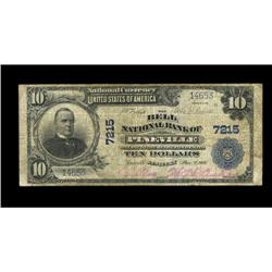 Pineville, KY - $10 1902 Plain Back Fr. 624 The Bell NB Pineville, KY