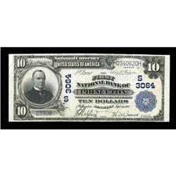 Princeton, KY - $10 1902 Plain Back Fr. 624 The First N Princeton, KY