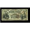 Danville, KY - $20 1882 Brown Back Fr. 504 The Farmers Danville, KY